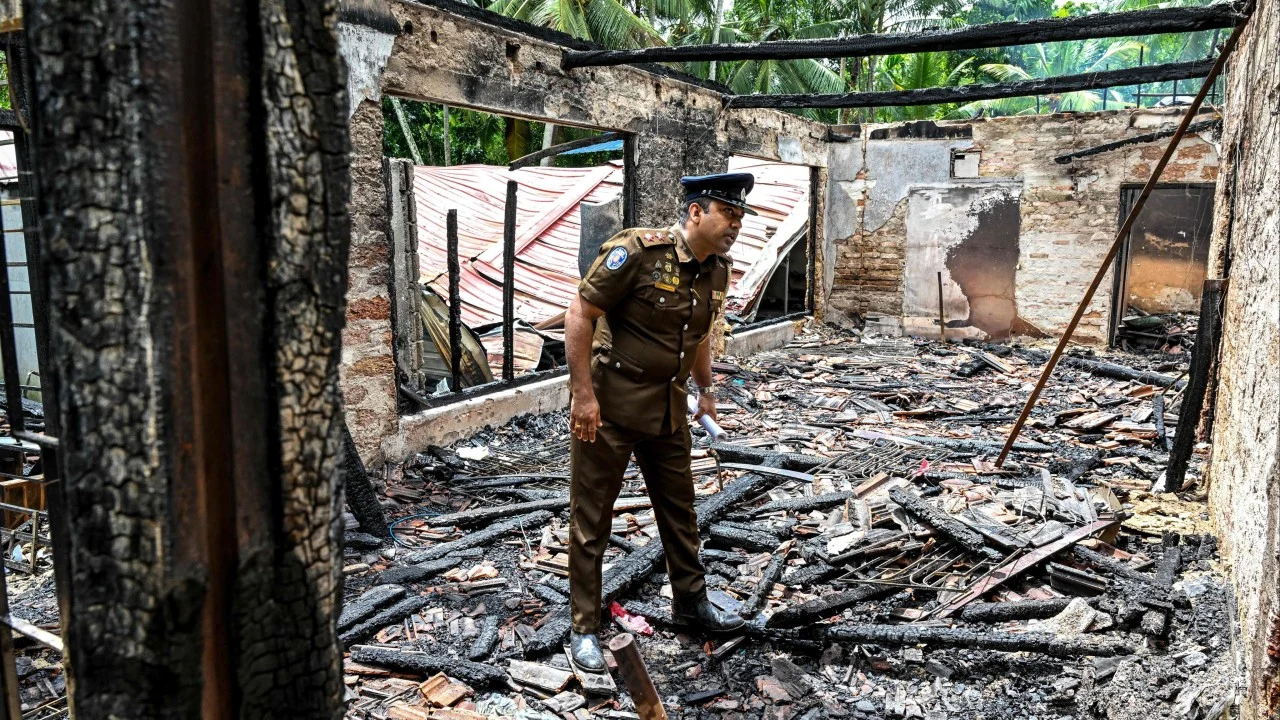 Sri Lanka'da Huzurevinde Yangın: 12 Ölü