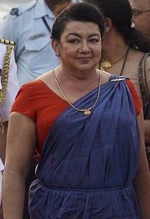 Sri Lanka'da Rajapaksa'nın eşi yolsuzluktan tutuklandı