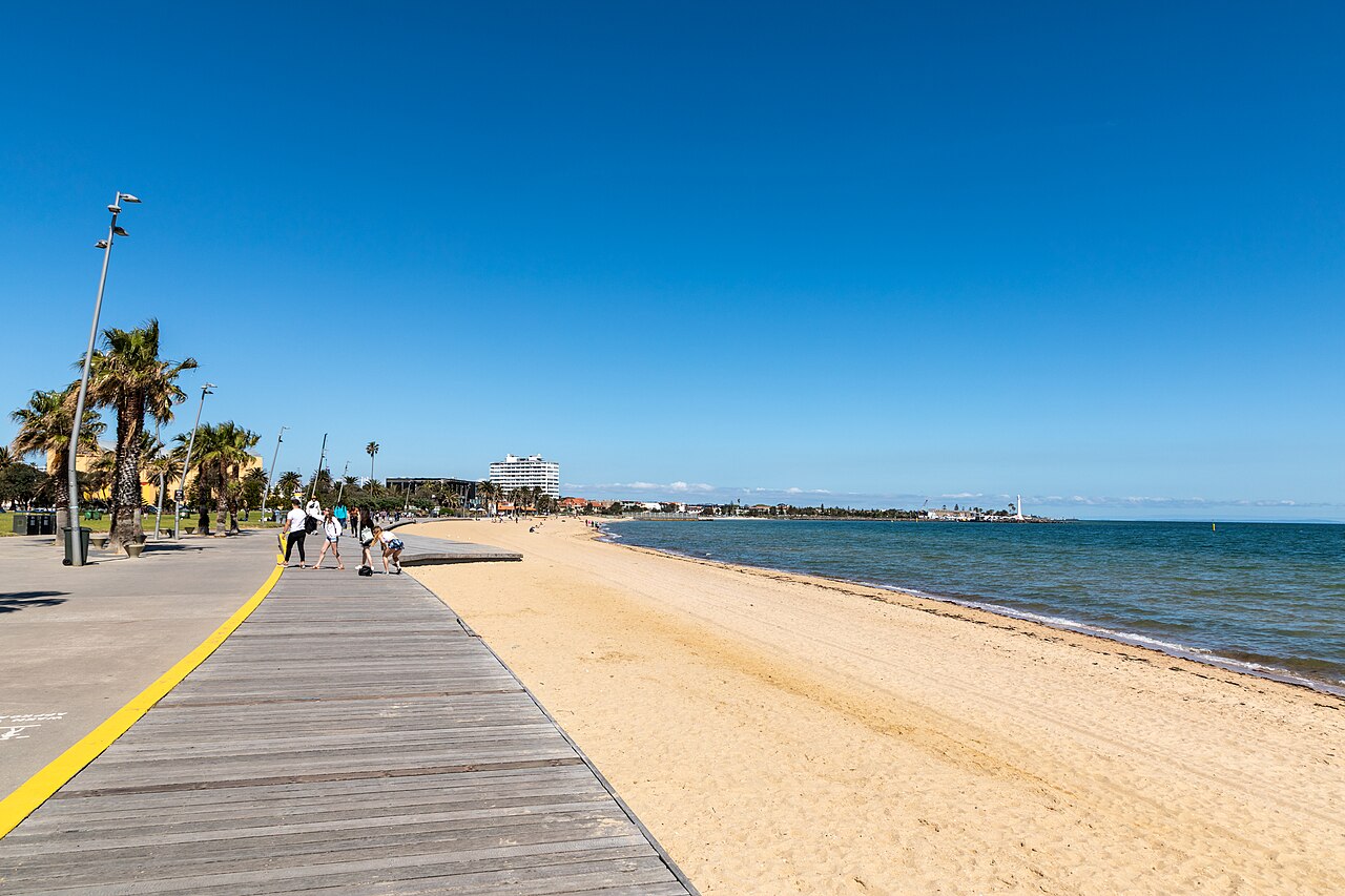 St Kilda iskelesine Victoria'nın en iyi mimarlık ödülü
