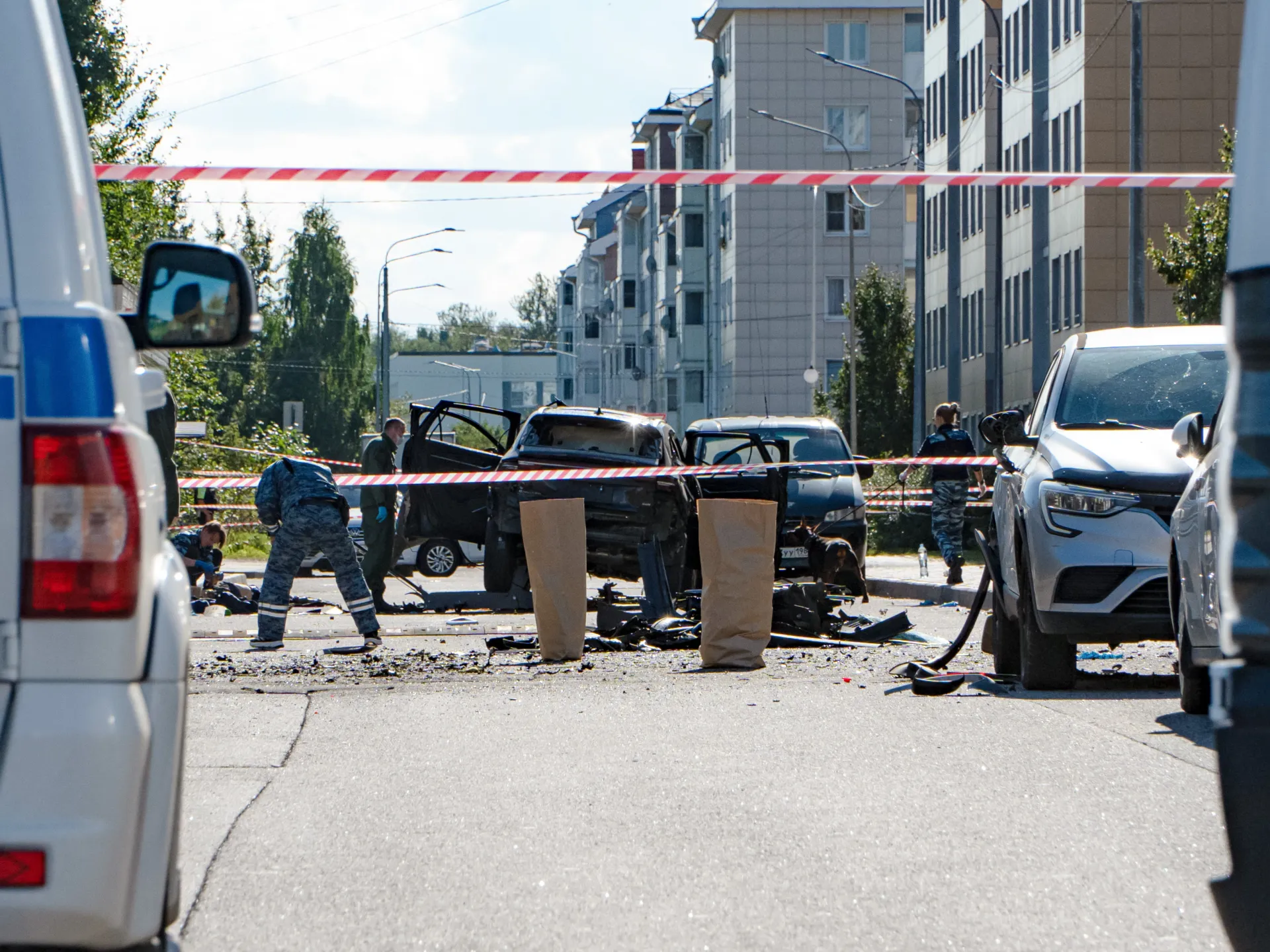 St. Petersburg'da patlamada Rus askeri öldü