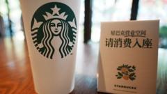 Starbucks Çin'de satın almadan oturma düzeni getiriyor