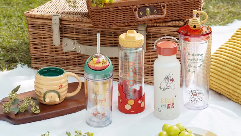 Starbucks Singapur'dan Winnie the Pooh koleksiyonu