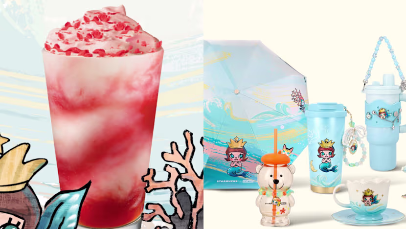 Starbucks ve Pop Mart'tan Molly 20. Yıl Kutlaması