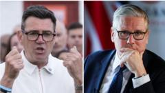 Starmer'a istifa takvimi baskısı: Ulaştırma Bakanı da süre belirlenmesini istiyor