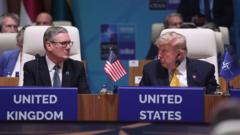 Starmer, Trump'la Teması Sürdürecek: İngiltere Başbakanı'ndan NATO Zirvesi Sinyali