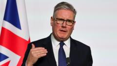 Starmer, Ukrayna'ya son ziyaretinde İngiltere'nin sarsılmaz desteğini yineledi