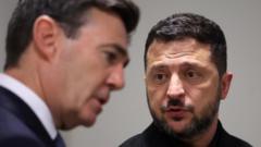 Starmer, Zelenskiy ile görüşmede temkinli ama Ukrayna'yı eli boş bırakmayacak