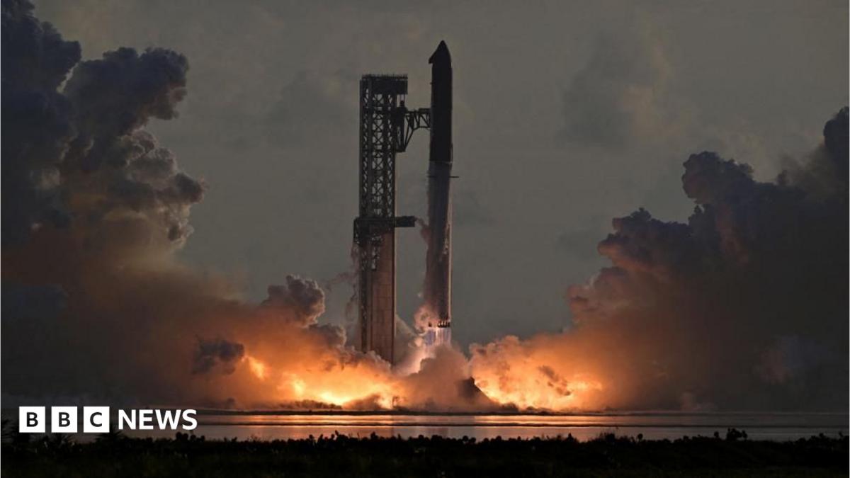Starship yörünge testini tamamladı: Fırlatmadan ateşli inişe