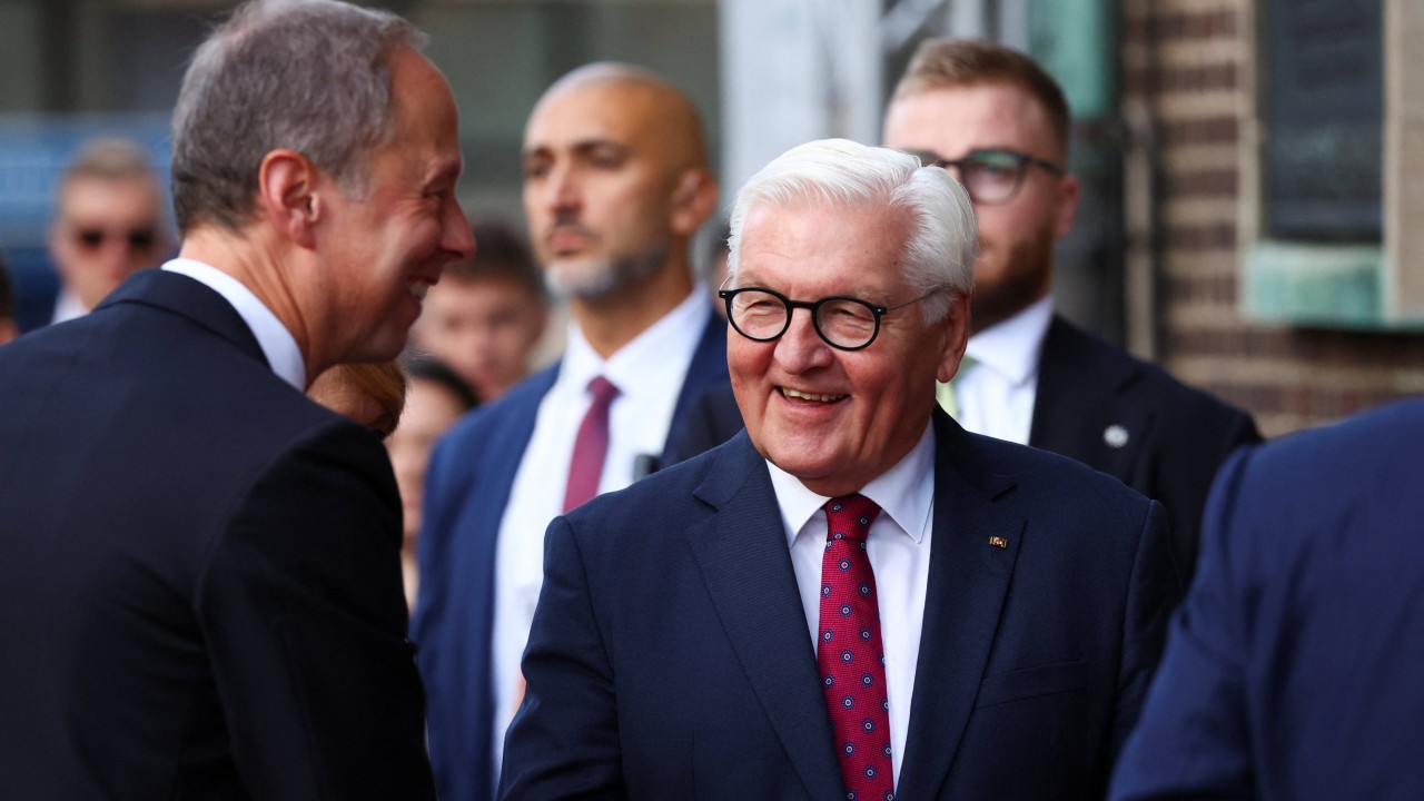 Steinmeier'in Çin Ziyareti Ticaret Geriliminde