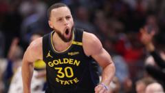 Steph Curry, Under Armour'dan Ayrıldıktan Sonra Çinli Markayla Anlaştı