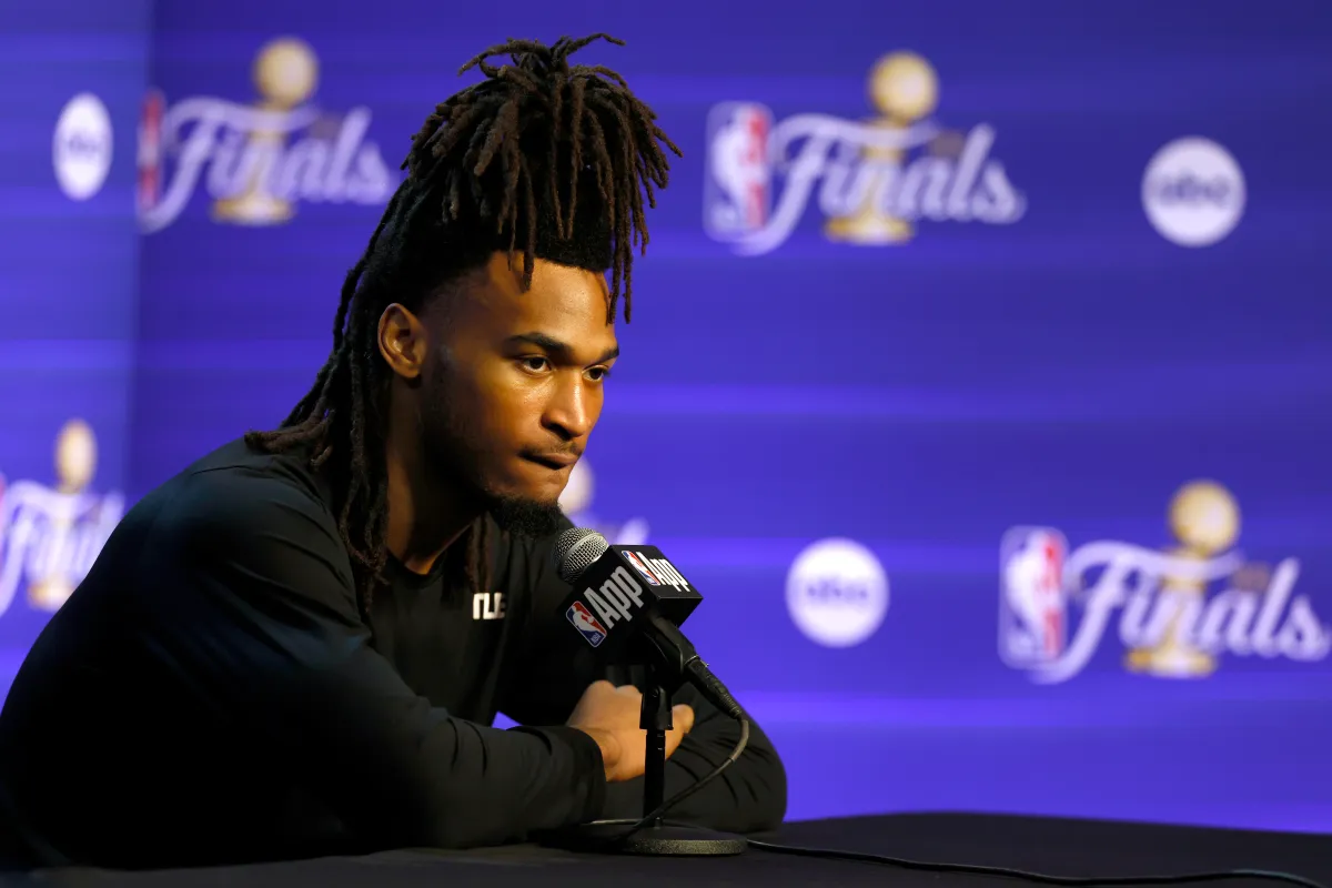 NBA Finalleri Öncesi Stephon Castle'ın Ekstra Motivasyonu