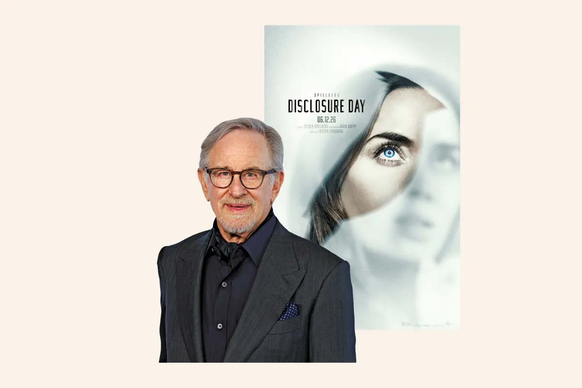 Steven Spielberg Tek Başına 'Disclosure Day'i Satmaya Yetiyor