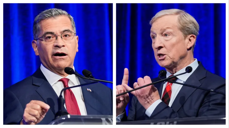 Steyer, Kaliforniya Valilik Seçimlerini Kaybettikten Sonra Becerra'yı Destekledi