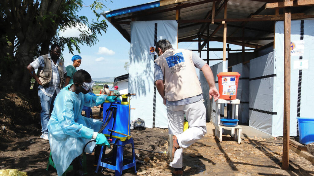 STK: Ebola salgını DRC'de müdahaleyi geride bırakıyor