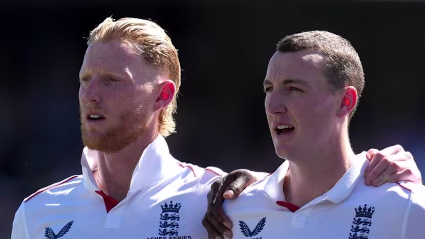 Stokes, Brook'u İngiltere kaptanı olarak varisi ilan etti