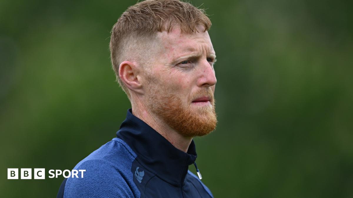 Stokes, İngiltere kaptanı kadro dışı kalınca Durham antrenmanlarına döndü