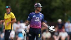 Stokes'ın 0'ına Rağmen Rhodes'la Durham Liderliğini Korudu