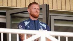 Stokes'un İngiltere kariyeri Yeni Zelanda yenilgisiyle noktalandı