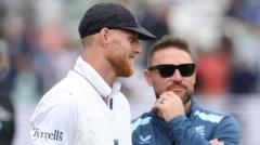 Stokes üçüncü Test'te kaptan olarak dönüyor: McCullum