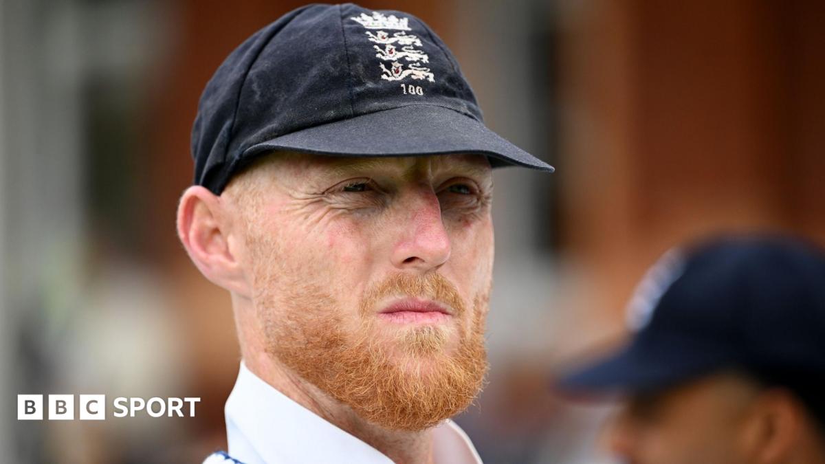 Stokes'un Gölgesi Oval'de İngiltere'nin Üzerinde
