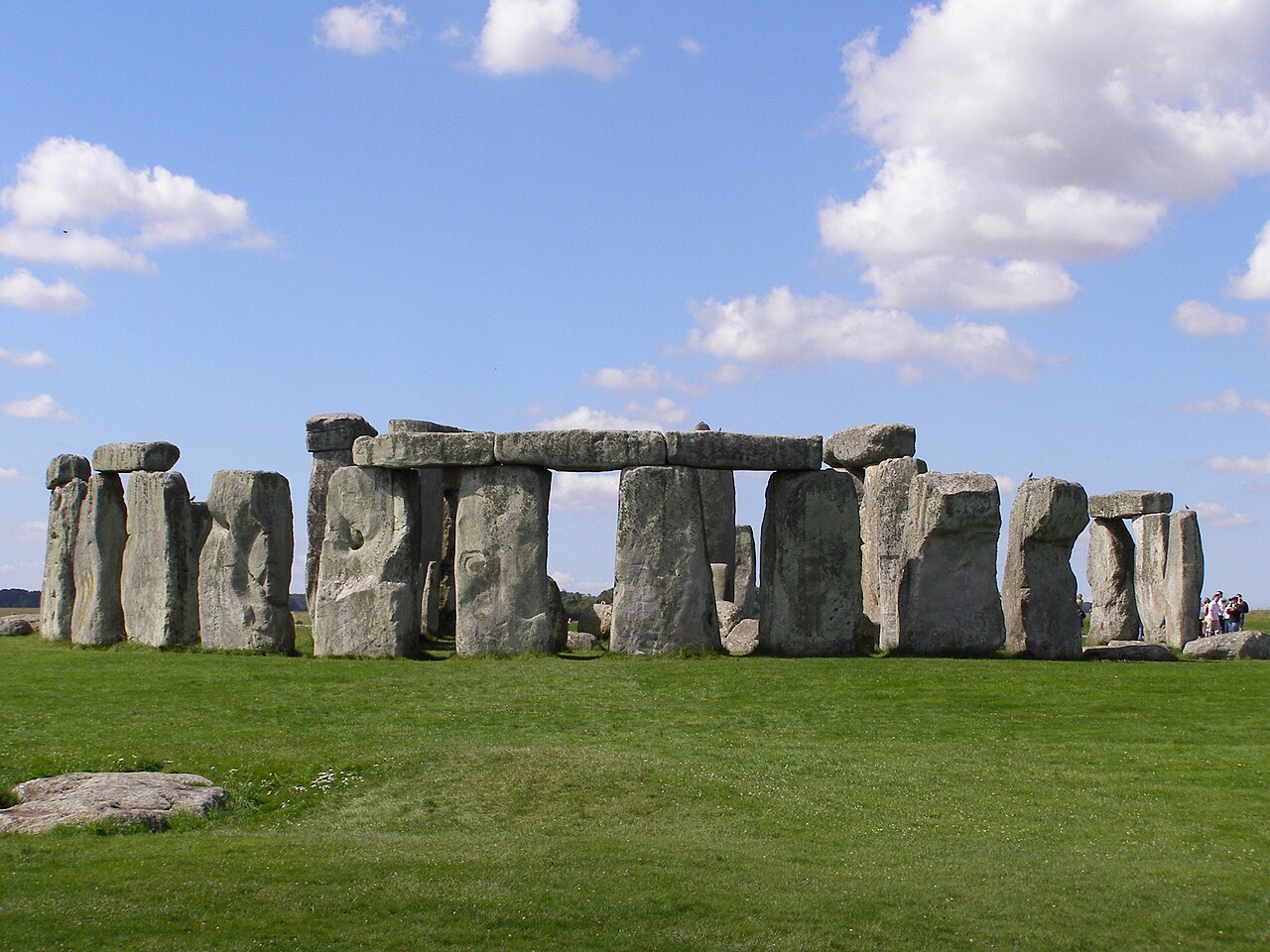 Stonehenge'de Şanslı Ziyaretçilere Anıta Özel 20 Dakika