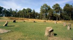 Stonehenge benzeri alanda ceset bulundu: Cinayet soruşturması başlatıldı