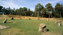 Stonehenge Cinayet Soruşturması: Adam Cesedi Bulundu