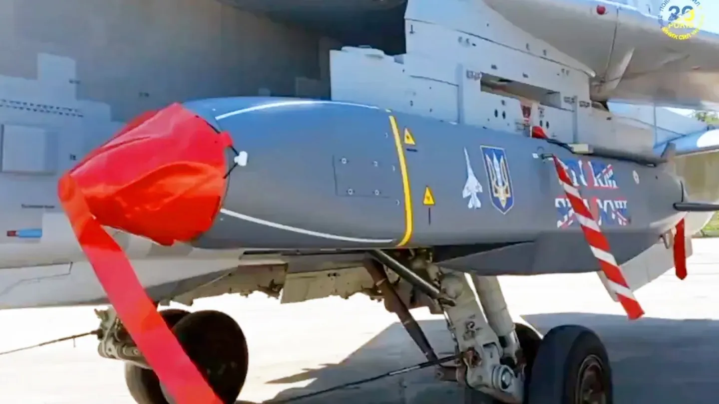 Storm Shadow Füzelerinin Üretimi Ukrayna'ya Geliyor