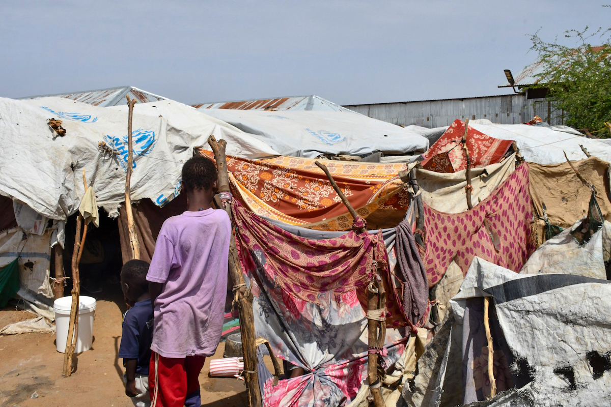 Sudan'da bir günde 1430 kişi yerinden edildi