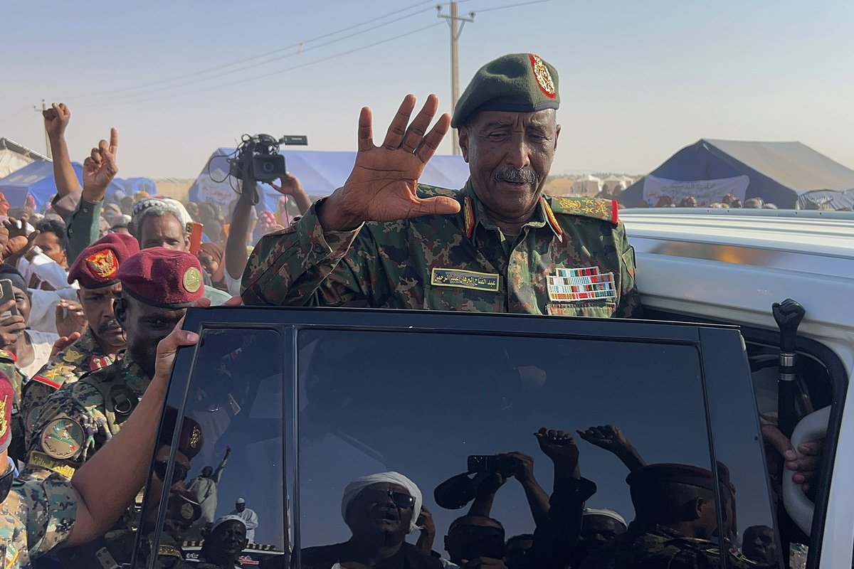 Sudan'da Burhan, Kuzey Kordofan'daki gelişmeleri değerlendirdi