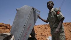 Sudan'da Cenaze Törenine Drone Saldırısı: En Az 30 Ölü
