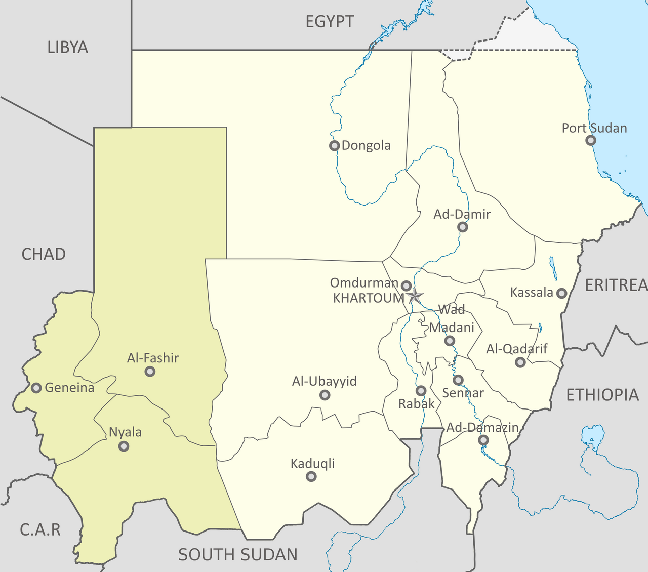 Sudan'da Darfur Mahkemesine İHA Saldırısı: 35 Ölü