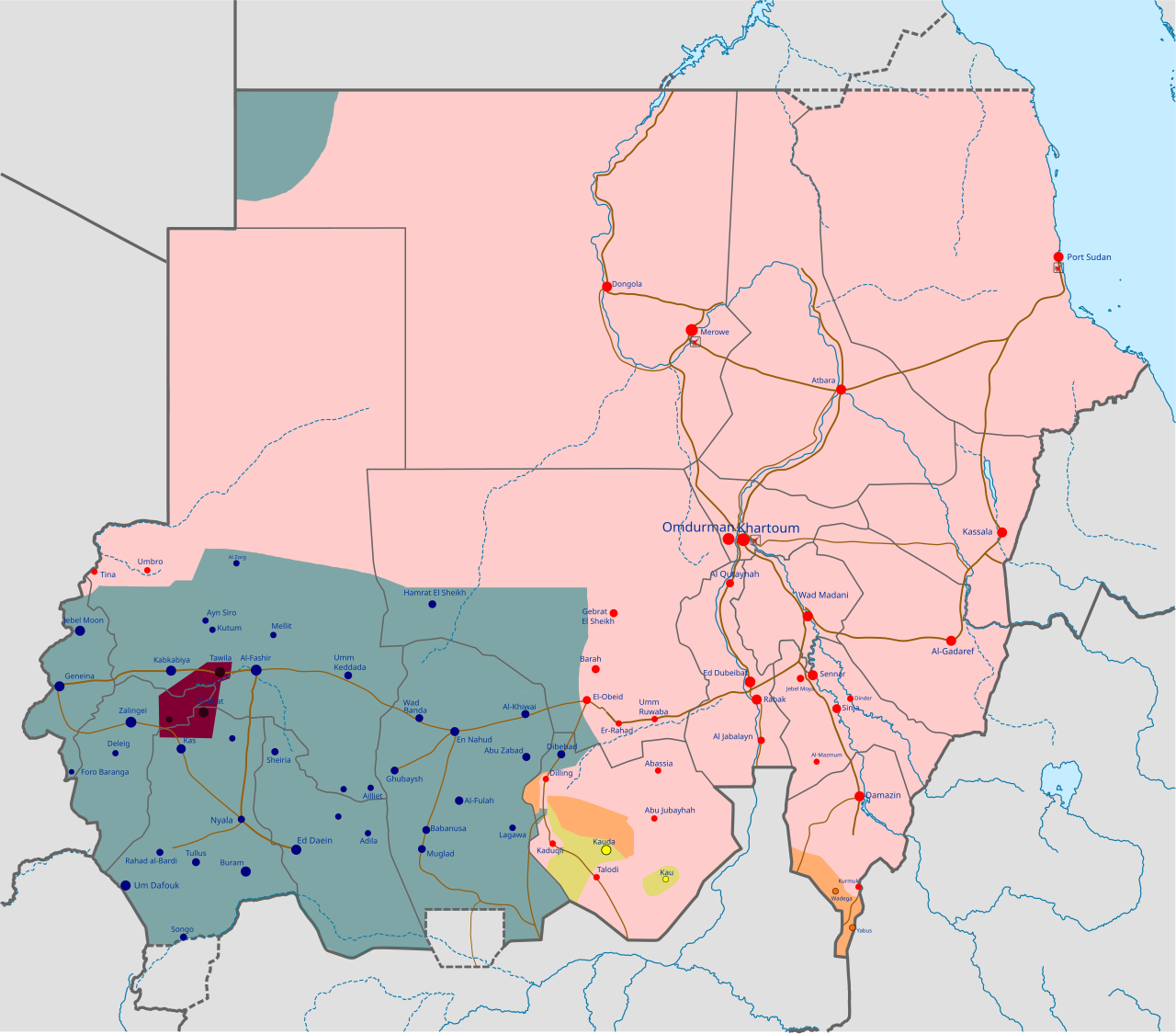 Sudan'da Drone Saldırısı: Darfur'da 35 Sivil Hayatını Kaybetti