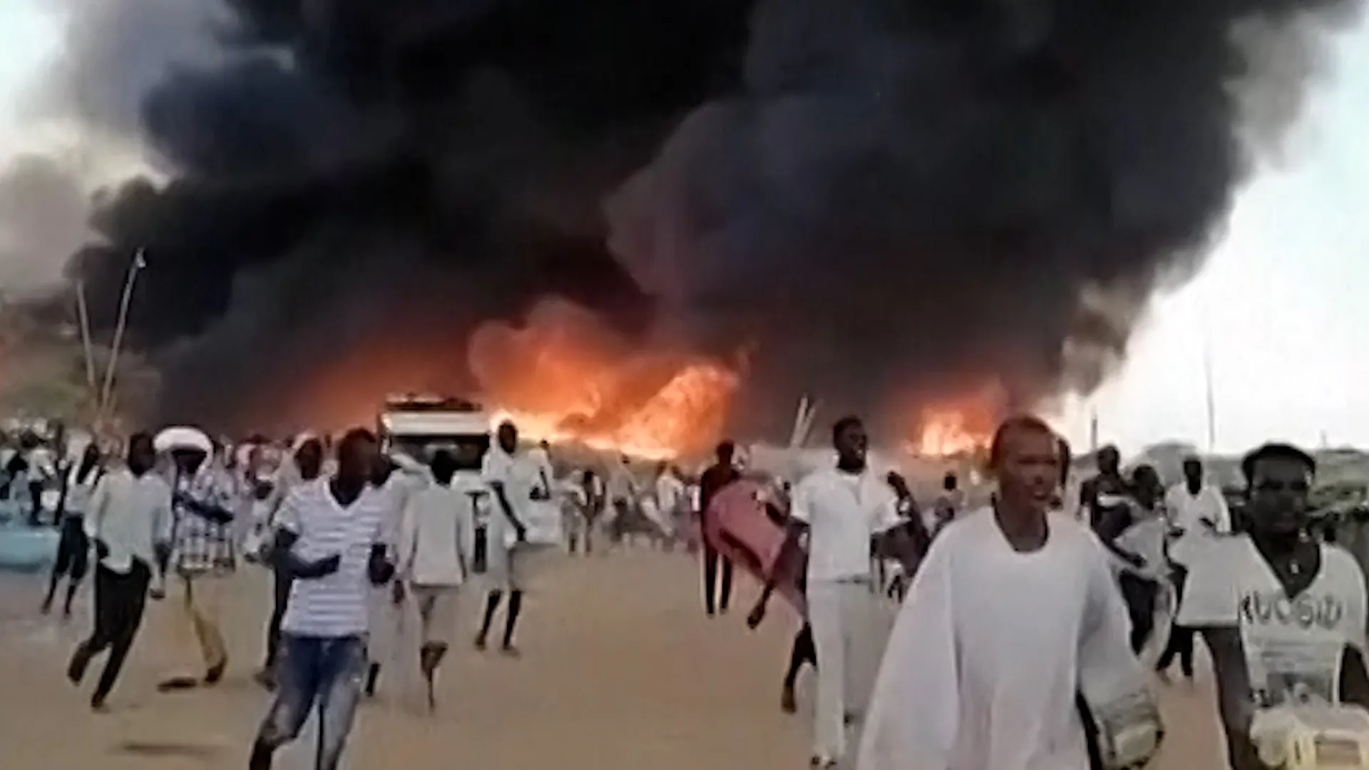 Sudan-Güney Sudan Sınırında Pazar Yerine İHA Saldırısı: 150 Ölü