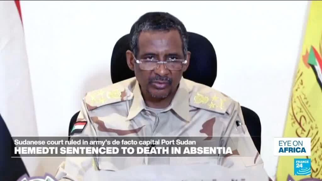 Sudan'da Hemetti'ye gıyaben idam cezası