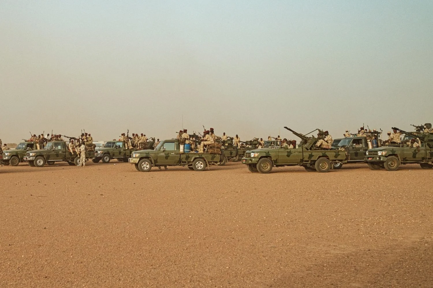 Sudan'daki Hızlı Destek Güçleri Terör Örgütü İlan Edildi