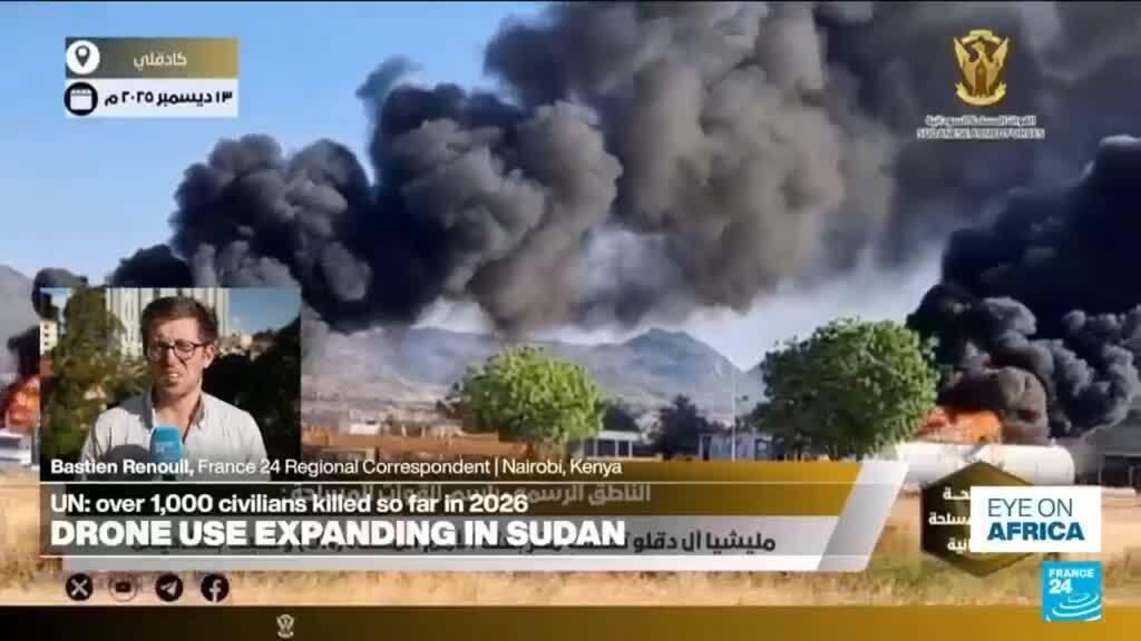 Sudan'da Savaşta Yeni Dönem: İHA Saldırılarında 1000'den Fazla Sivil Hayatını Kaybetti