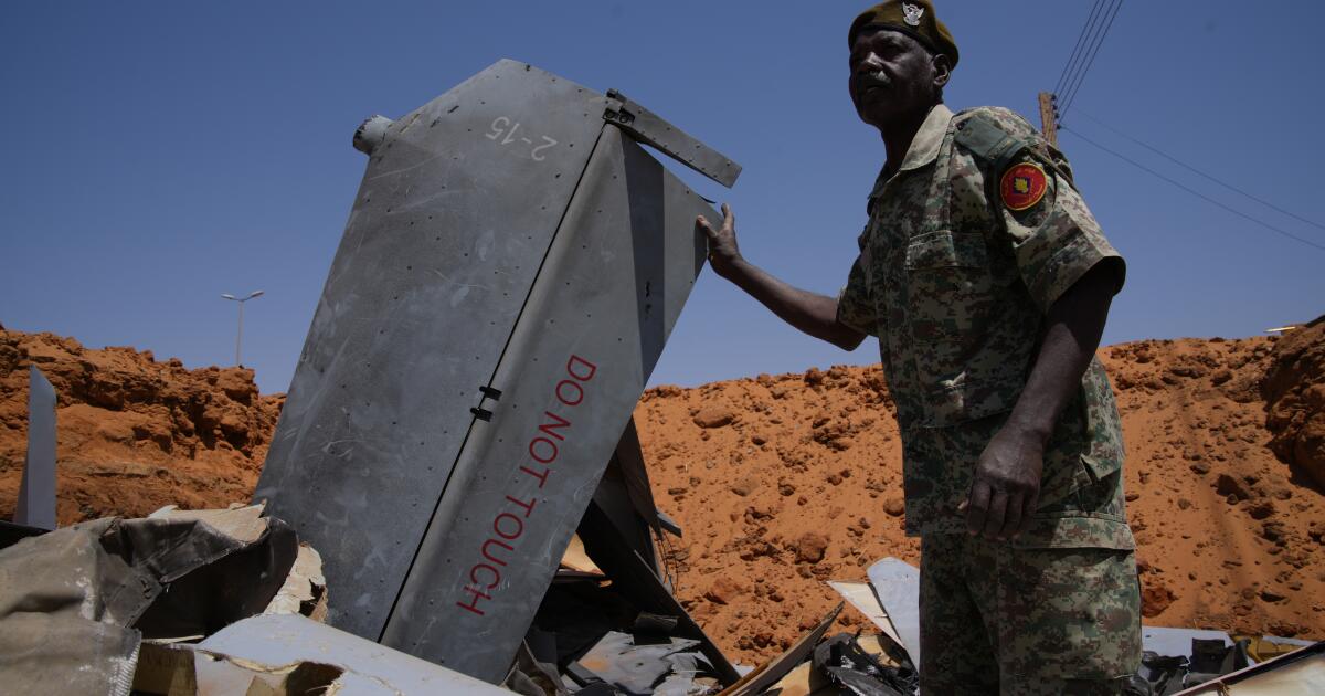 Sudan'da İnsansız Hava Araçları Sivil Katliamını Artırıyor