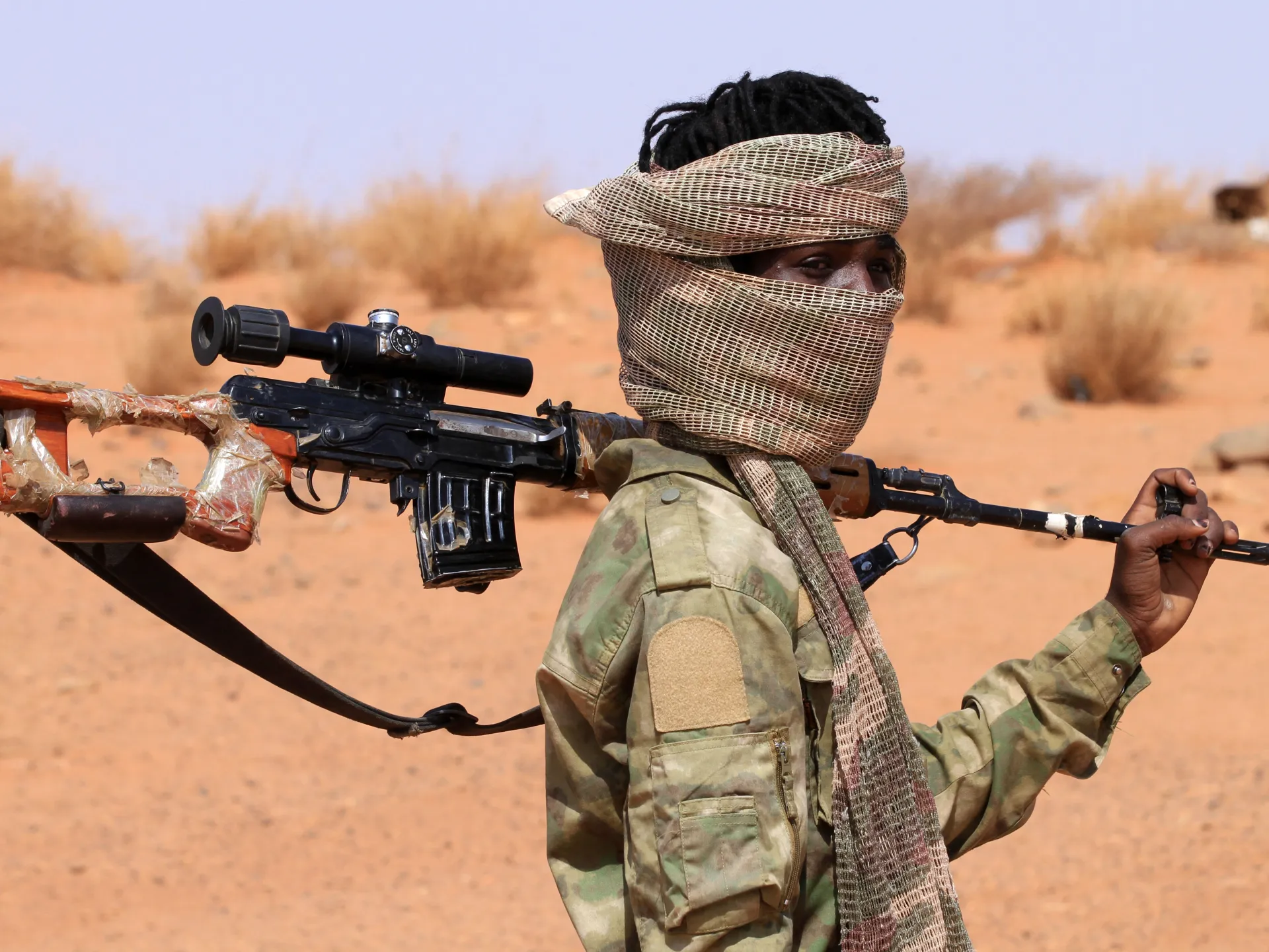 Sudan'ın Kordofan bölgesinde isyancı saldırılarında onlarca ölü
