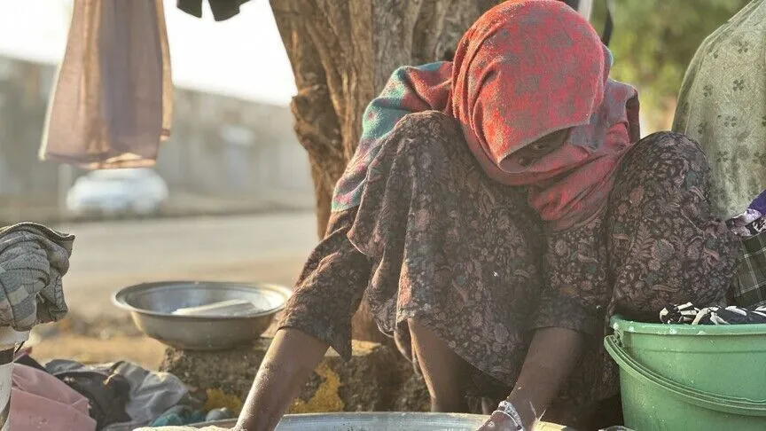 Sudan'ın Kulbus Bölgesinde Güvensizlik 600 Kişiyi Yerinden Etti