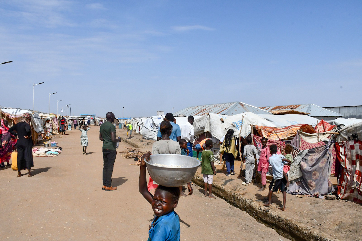 Sudan'ın Mavi Nil eyaletinde 100 bine yakın kişi yerinden edildi