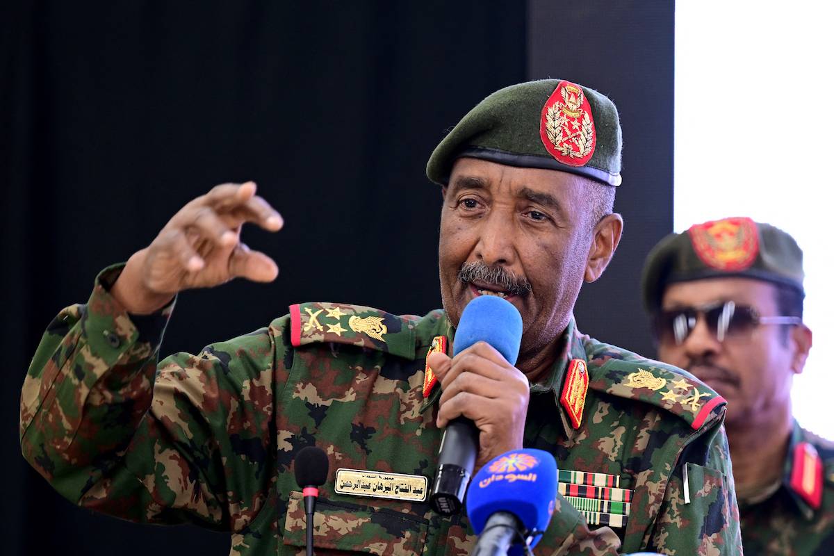 Sudan'da Mavi Nil'de Ordu Hazırlığı İncelendi