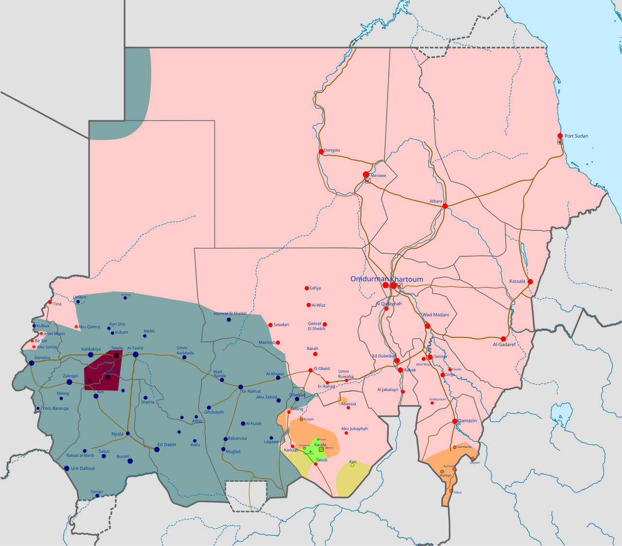 Sudan-Mısır Sınırındaki Altın Madenine Hava Saldırısı: 72 Ölü