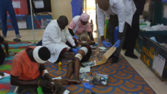 Sudan'da ordu İHA'ları cenaze ve pazar vurdu: 200'den fazla ölü