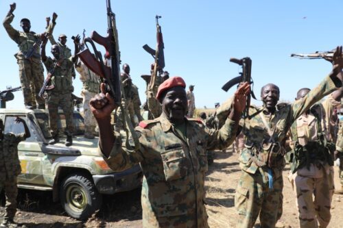 Sudan ordusu stratejik geçiş noktası Cireyh'i ele geçirdi, ana ikmal yolunu güvence altına aldı