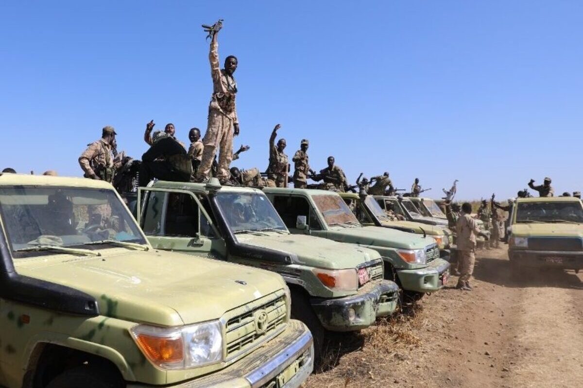 Sudan Ordusu: Mavi Nil'de 9 RSF Aracı İmha Edildi
