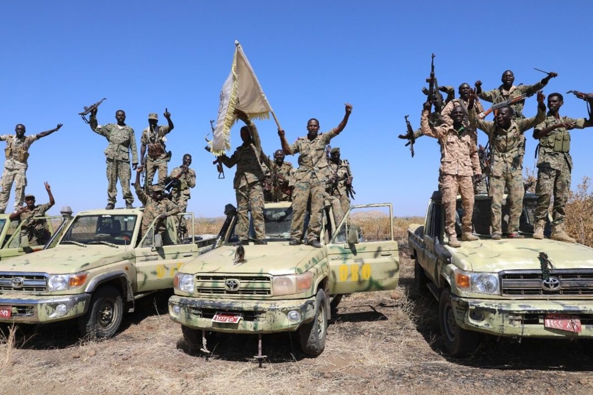 Sudan ordusu Mavi Nil'de RSF'e karşı tugay konuşlandırdı