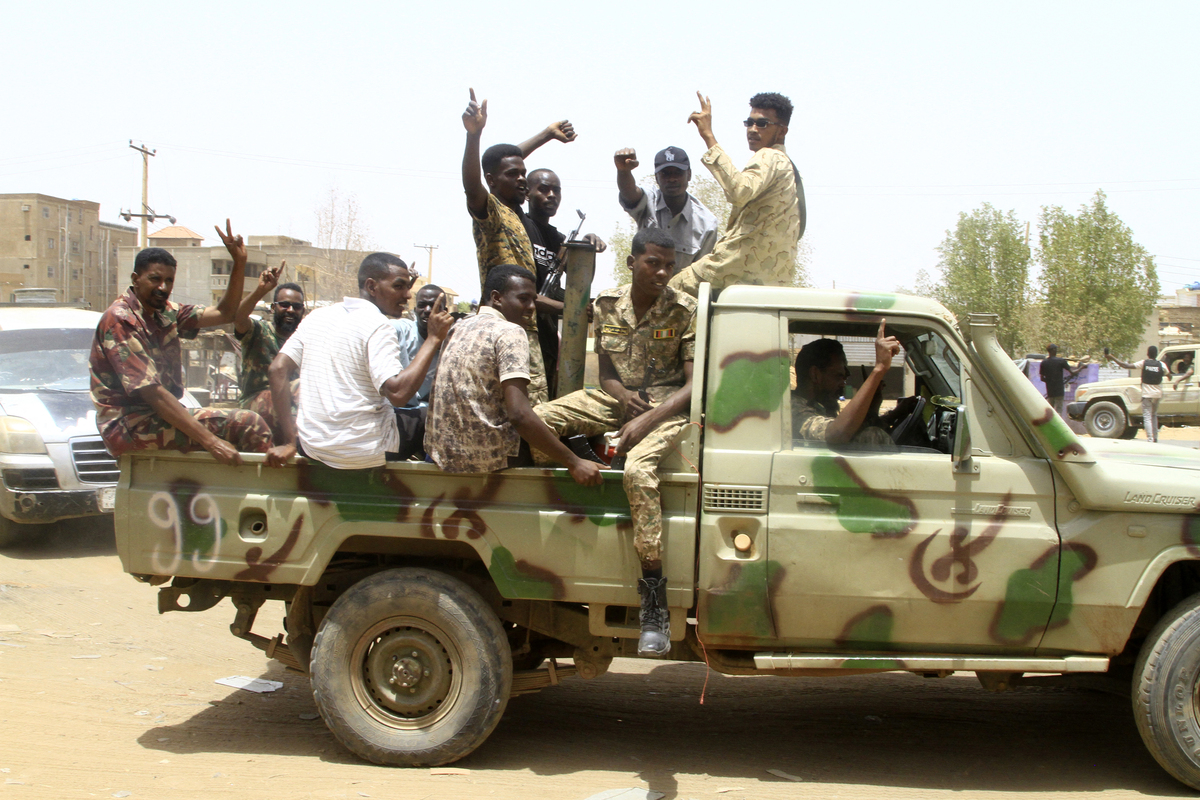 Sudan ordusu RSF'ye karşı toprak kazandığını duyurdu