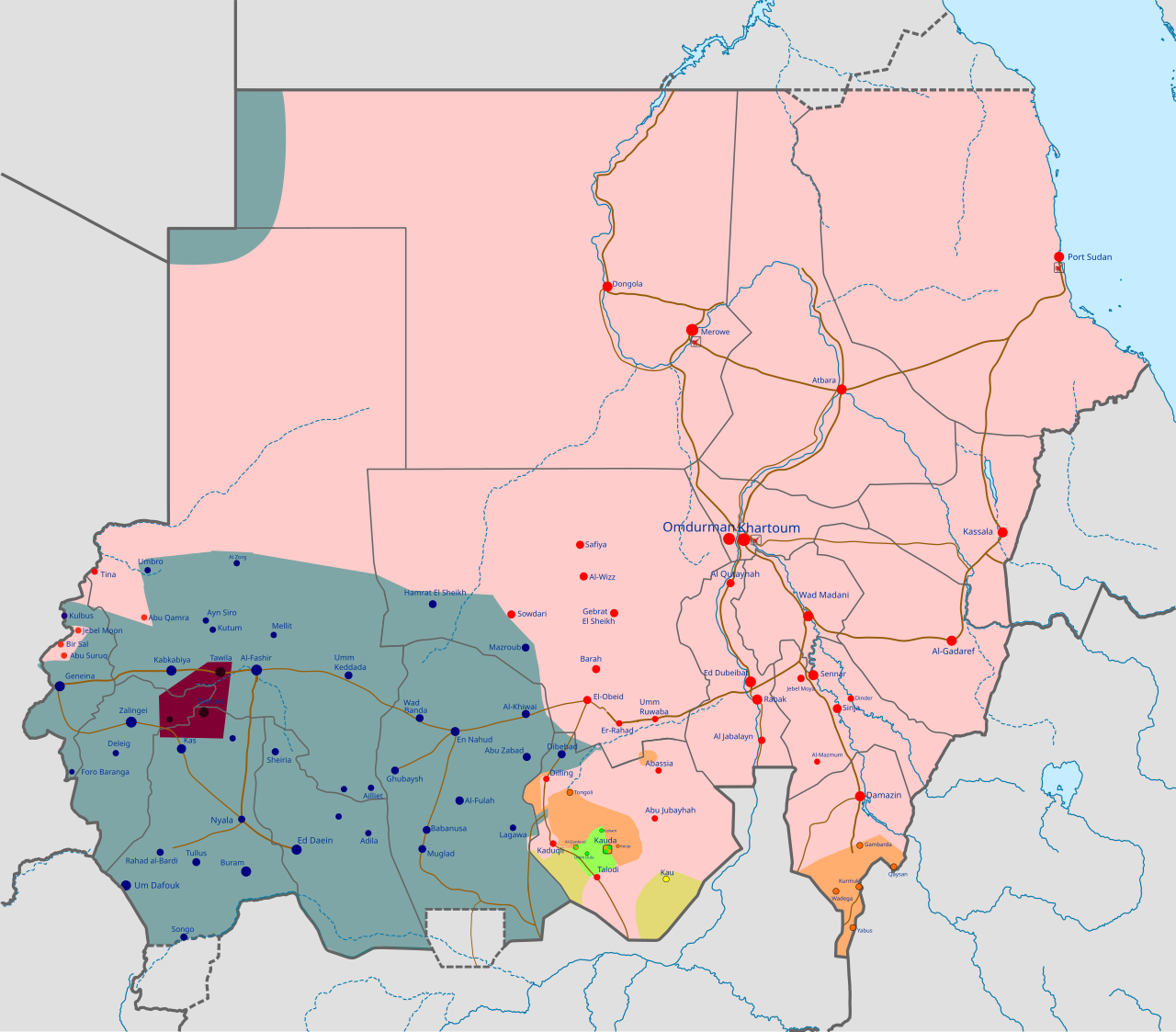 Sudan'da Para Birimi Çöktü: Siviller İçin Yeni Bir Drama