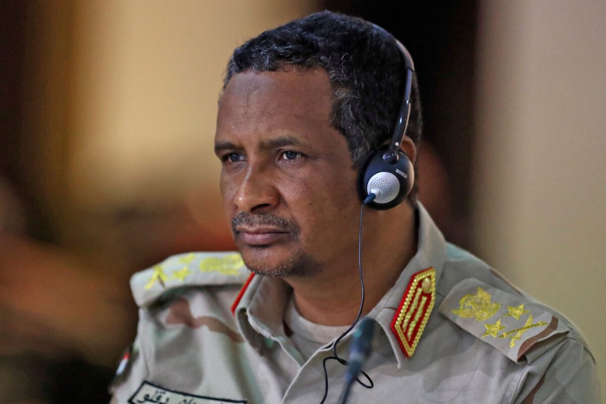 Sudan'da RSF Komutanı Hemeyti ve 15 Kişiye Gıyaben İdam Cezası